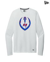 San Leandro HS Flag Football Full Football - New Era Performance Long Sleeve