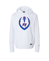 San Leandro HS Flag Football Full Football - Oakley Performance Hoodie