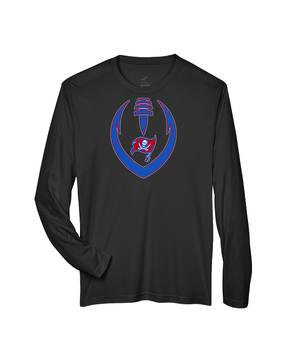 San Leandro HS Flag Football Full Football - Performance Longsleeve