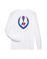 San Leandro HS Flag Football Full Football - Performance Longsleeve