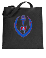 San Leandro HS Flag Football Full Football - Tote