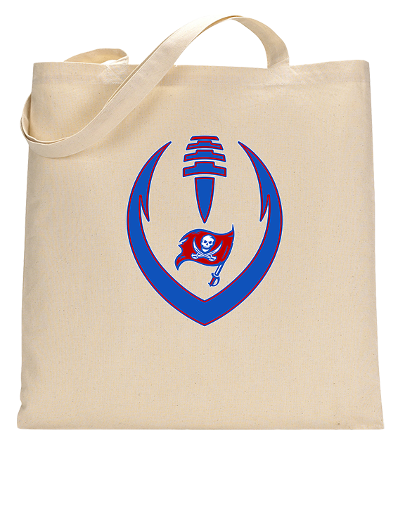 San Leandro HS Flag Football Full Football - Tote