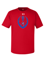 San Leandro HS Flag Football Full Football - Under Armour Mens Team Tech T-Shirt