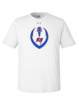 San Leandro HS Flag Football Full Football - Under Armour Mens Team Tech T-Shirt