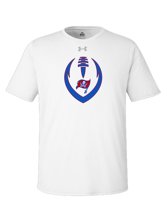 San Leandro HS Flag Football Full Football - Under Armour Mens Team Tech T-Shirt