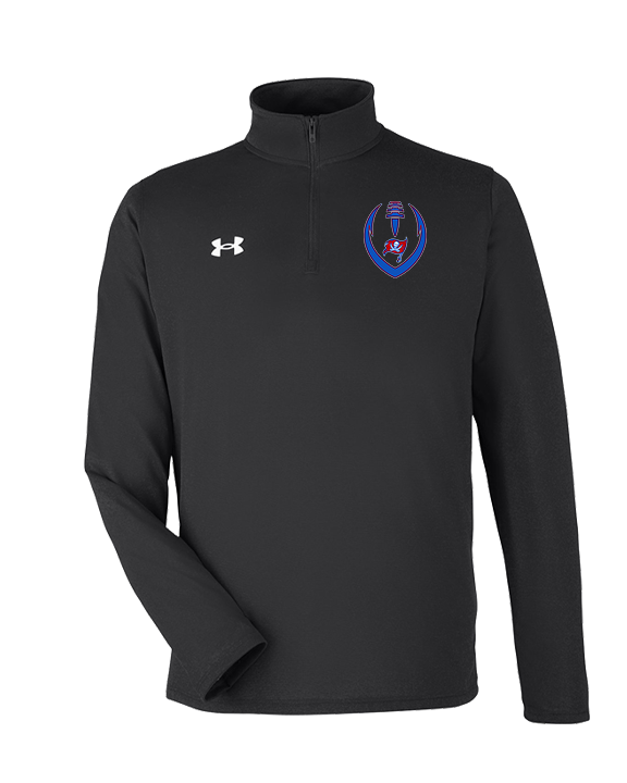 San Leandro HS Flag Football Full Football - Under Armour Mens Tech Quarter Zip