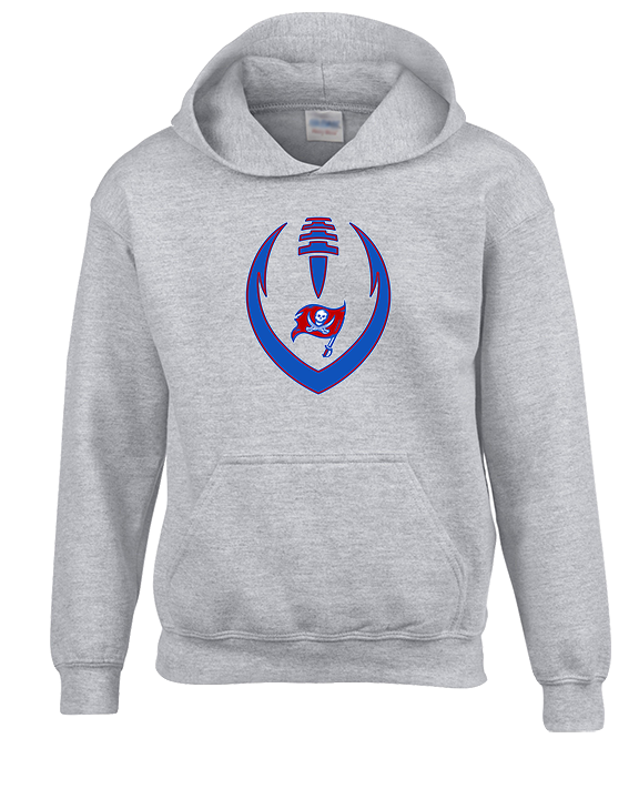 San Leandro HS Flag Football Full Football - Unisex Hoodie
