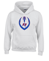 San Leandro HS Flag Football Full Football - Unisex Hoodie