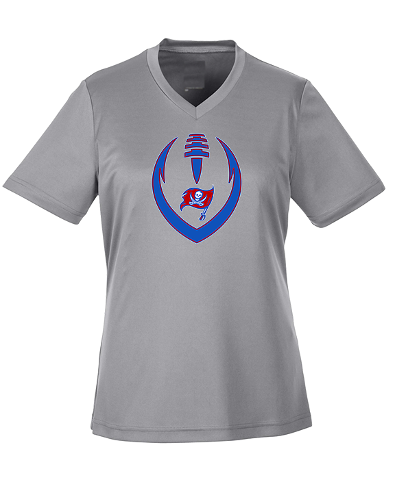 San Leandro HS Flag Football Full Football - Womens Performance Shirt