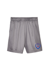 San Leandro HS Flag Football Full Football - Youth Training Shorts