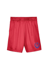 San Leandro HS Flag Football Full Football - Youth Training Shorts