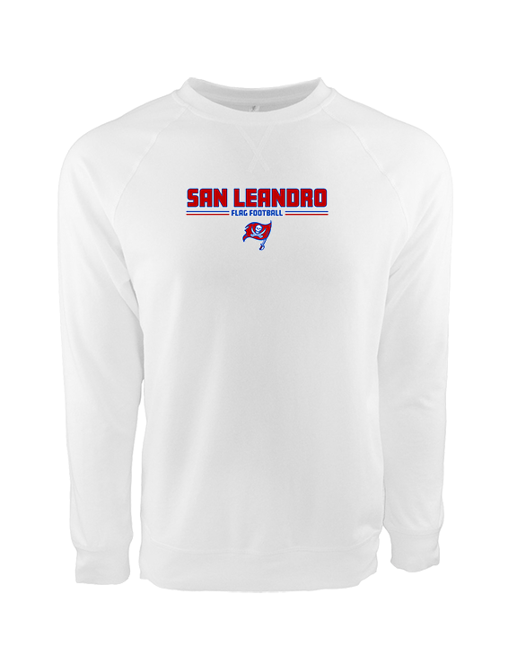 San Leandro HS Flag Football Keen - Crewneck Sweatshirt