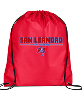 San Leandro HS Flag Football Keen - Drawstring Bag