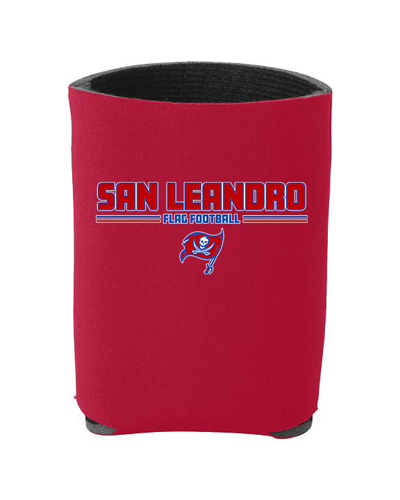 San Leandro HS Flag Football Keen - Koozie