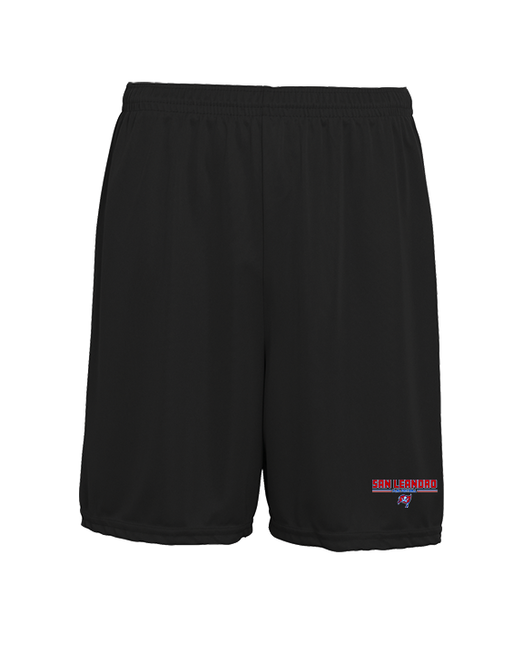 San Leandro HS Flag Football Keen - Mens 7inch Training Shorts