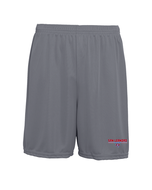 San Leandro HS Flag Football Keen - Mens 7inch Training Shorts