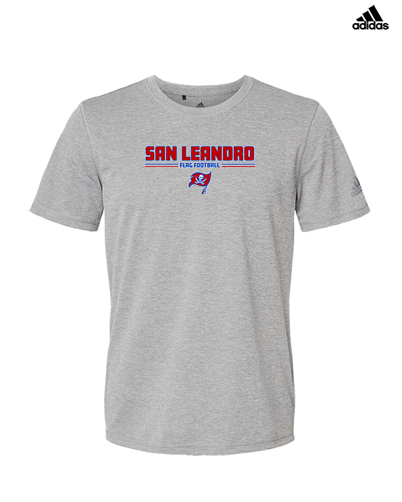 San Leandro HS Flag Football Keen - Mens Adidas Performance Shirt