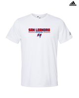 San Leandro HS Flag Football Keen - Mens Adidas Performance Shirt