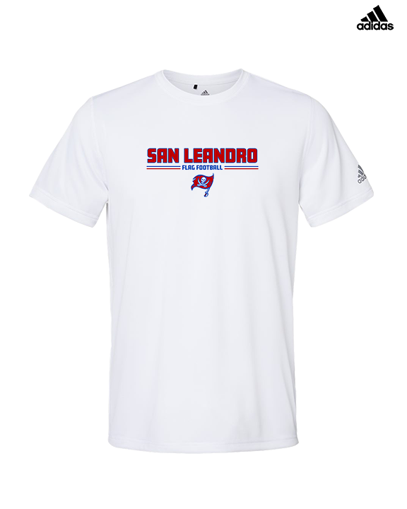 San Leandro HS Flag Football Keen - Mens Adidas Performance Shirt