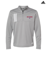 San Leandro HS Flag Football Keen - Mens Adidas Quarter Zip