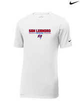 San Leandro HS Flag Football Keen - Mens Nike Cotton Poly Tee