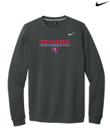 San Leandro HS Flag Football Keen - Mens Nike Crewneck