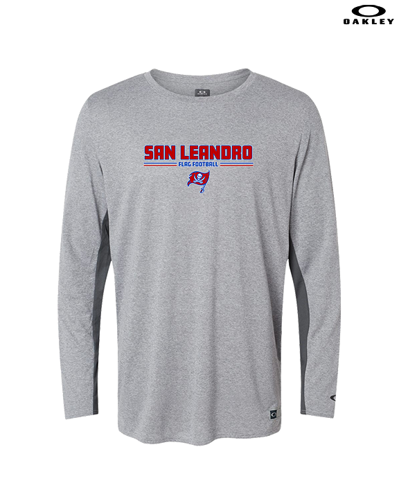 San Leandro HS Flag Football Keen - Mens Oakley Longsleeve