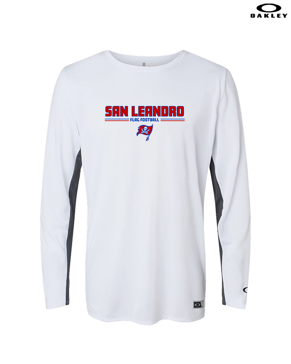 San Leandro HS Flag Football Keen - Mens Oakley Longsleeve