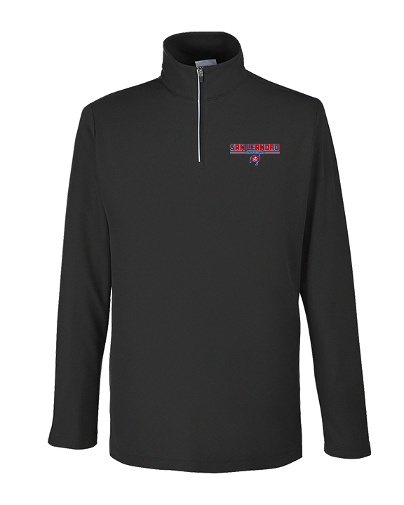 San Leandro HS Flag Football Keen - Mens Quarter Zip