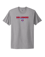 San Leandro HS Flag Football Keen - Mens Select Cotton T-Shirt