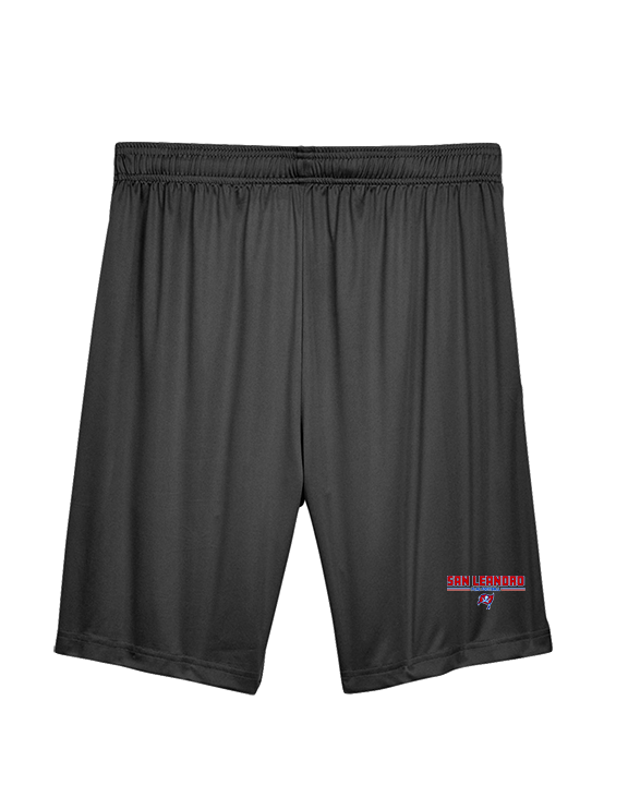 San Leandro HS Flag Football Keen - Mens Training Shorts with Pockets