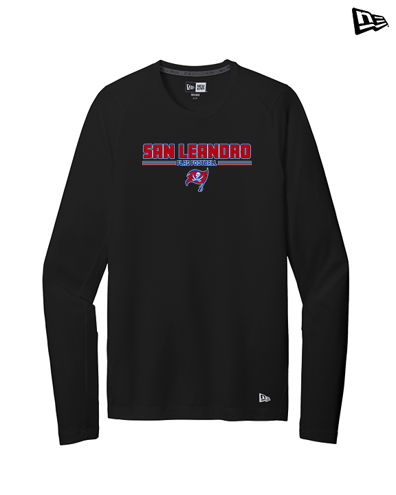 San Leandro HS Flag Football Keen - New Era Performance Long Sleeve