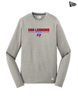 San Leandro HS Flag Football Keen - New Era Performance Long Sleeve