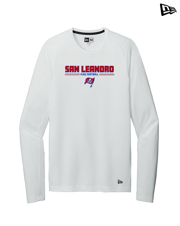 San Leandro HS Flag Football Keen - New Era Performance Long Sleeve