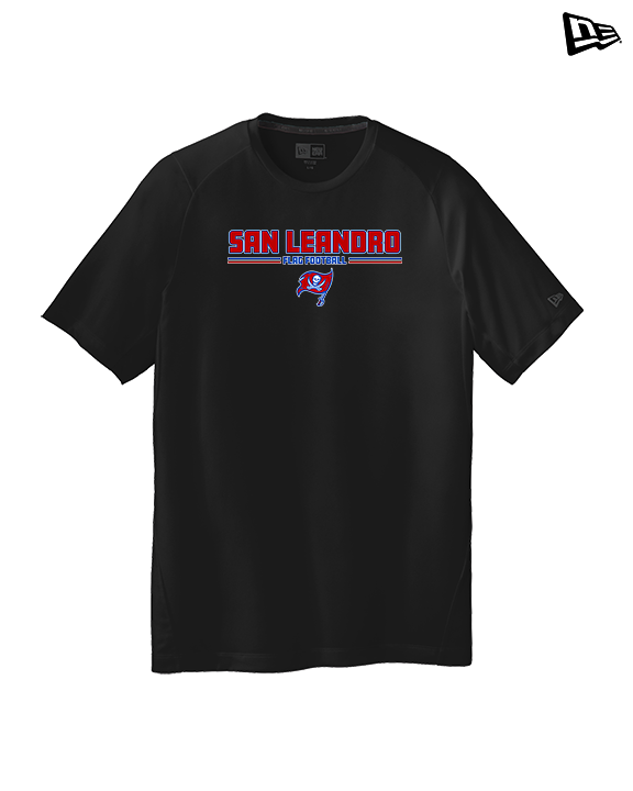 San Leandro HS Flag Football Keen - New Era Performance Shirt