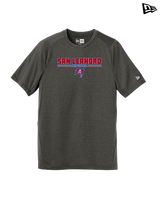 San Leandro HS Flag Football Keen - New Era Performance Shirt