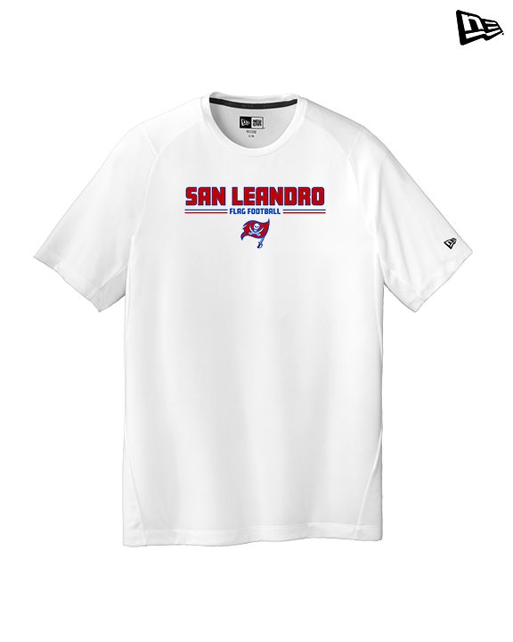 San Leandro HS Flag Football Keen - New Era Performance Shirt