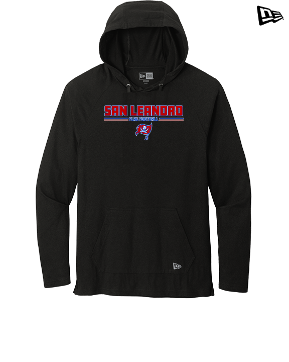 San Leandro HS Flag Football Keen - New Era Tri-Blend Hoodie
