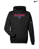 San Leandro HS Flag Football Keen - Nike Club Fleece Hoodie