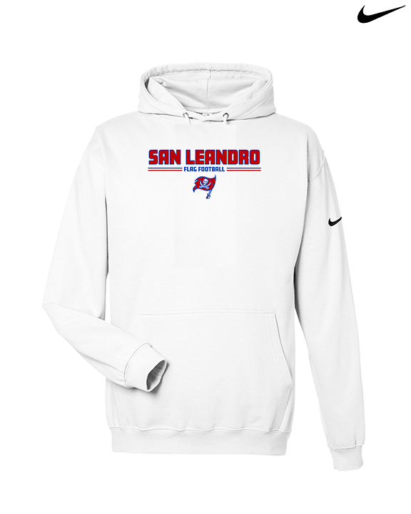 San Leandro HS Flag Football Keen - Nike Club Fleece Hoodie