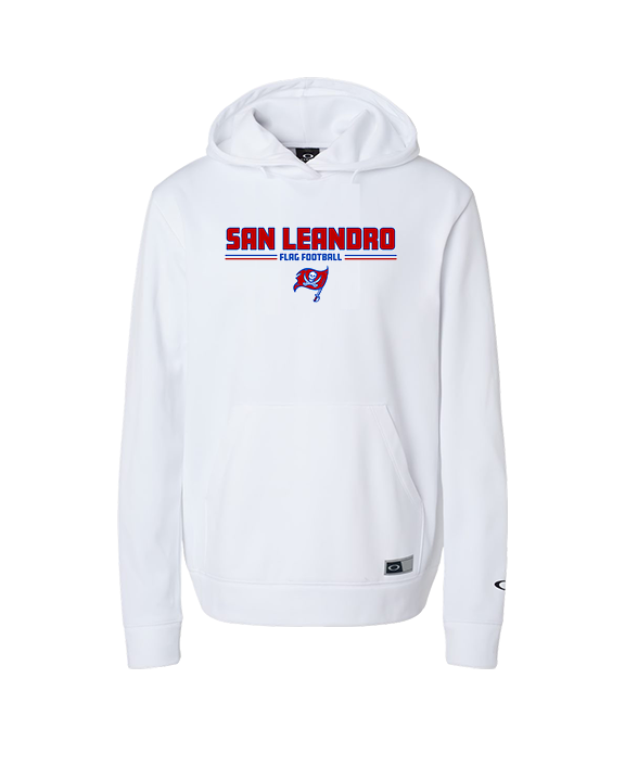 San Leandro HS Flag Football Keen - Oakley Performance Hoodie