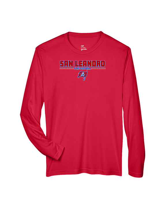 San Leandro HS Flag Football Keen - Performance Longsleeve