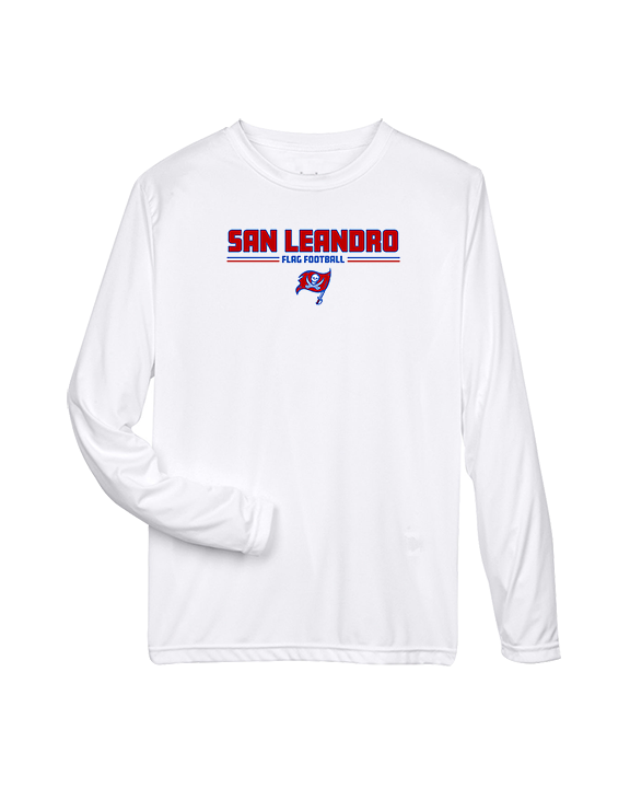 San Leandro HS Flag Football Keen - Performance Longsleeve