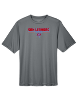 San Leandro HS Flag Football Keen - Performance Shirt