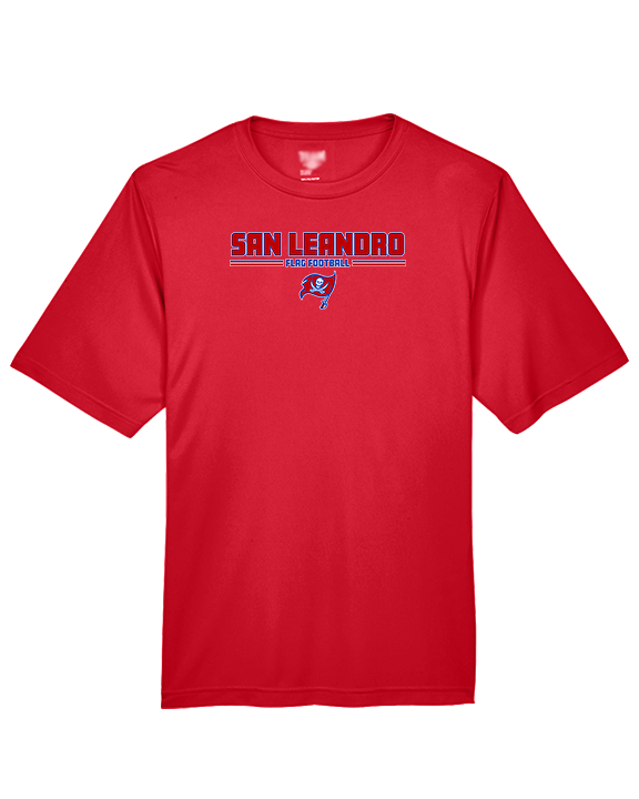 San Leandro HS Flag Football Keen - Performance Shirt