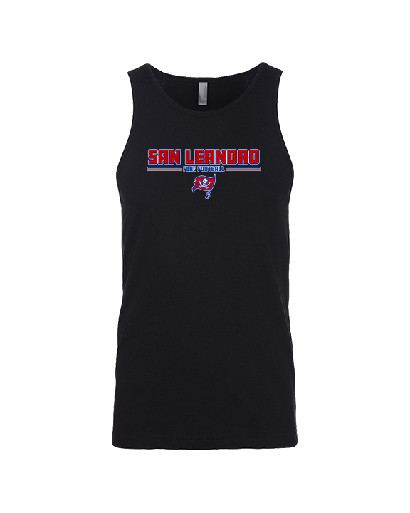 San Leandro HS Flag Football Keen - Tank Top