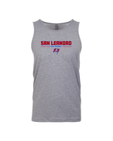 San Leandro HS Flag Football Keen - Tank Top