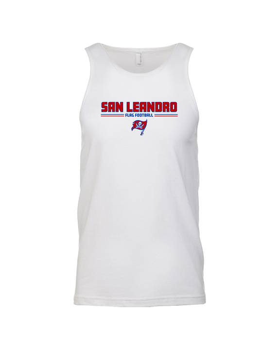 San Leandro HS Flag Football Keen - Tank Top