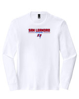 San Leandro HS Flag Football Keen - Tri-Blend Long Sleeve