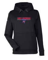 San Leandro HS Flag Football Keen - Under Armour Ladies Storm Fleece